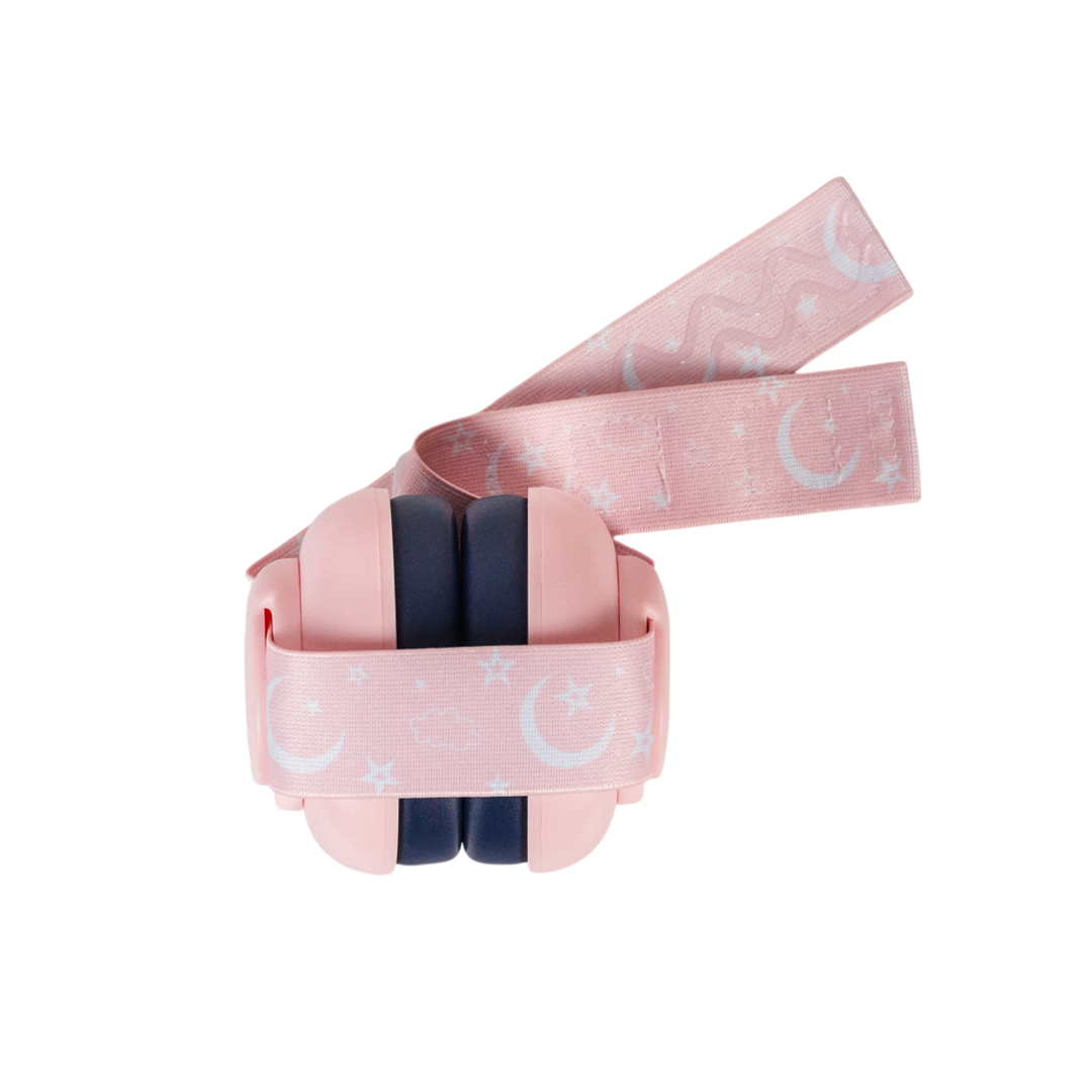 Nestling Little Kids Ear Defenders - Pink