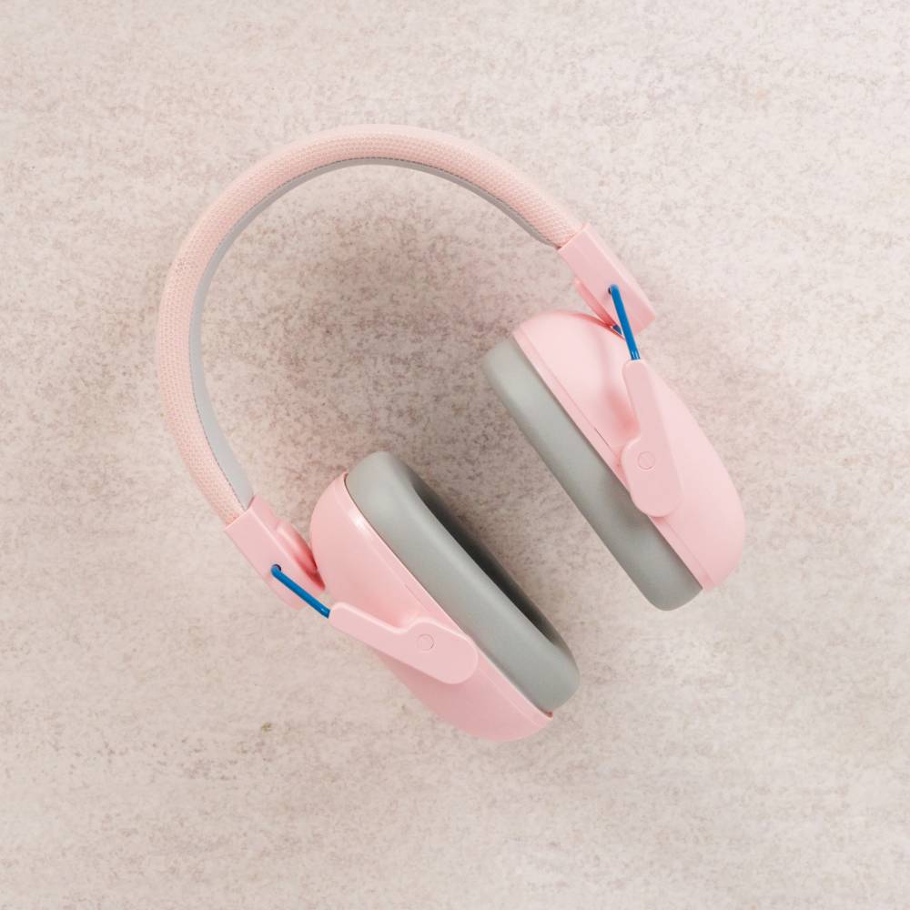Nestling Big Kids Ear Defenders - Pink