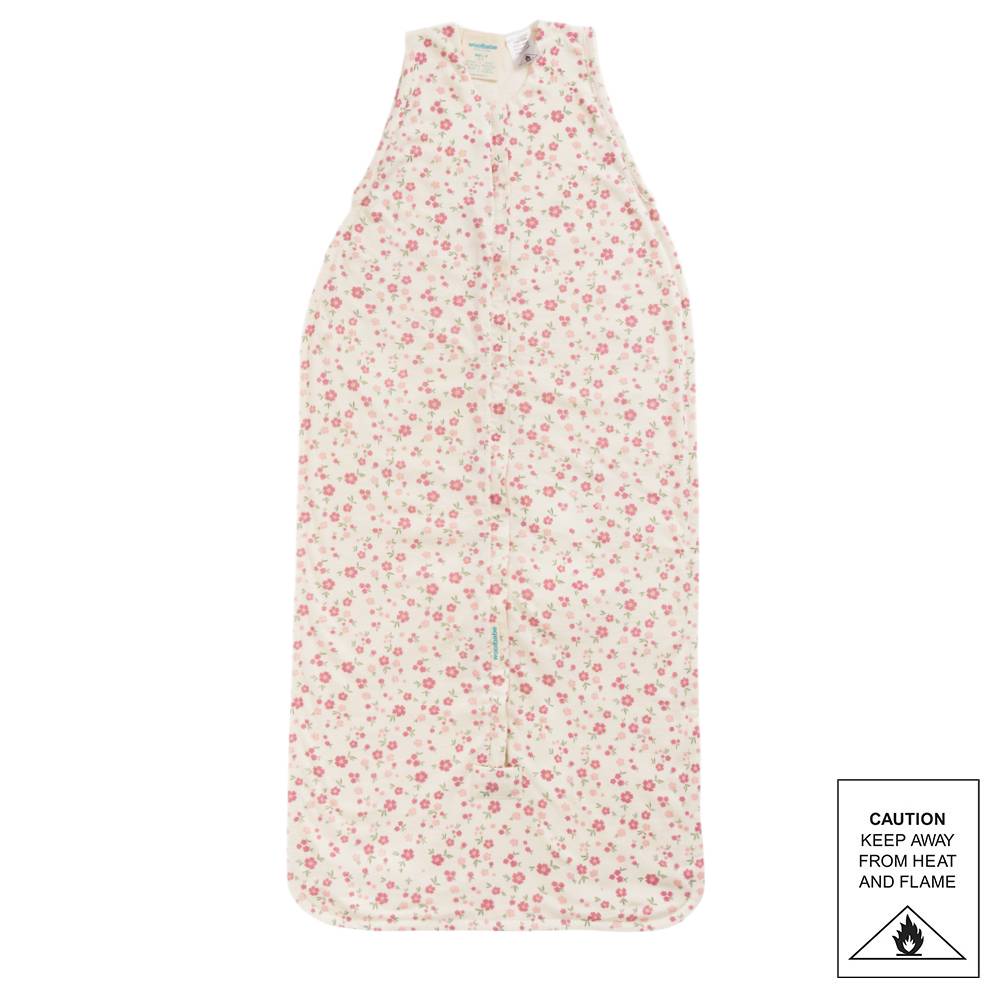 Woolbabe 3 Season Front Zip Sleeping Bag - Vintage Bloom