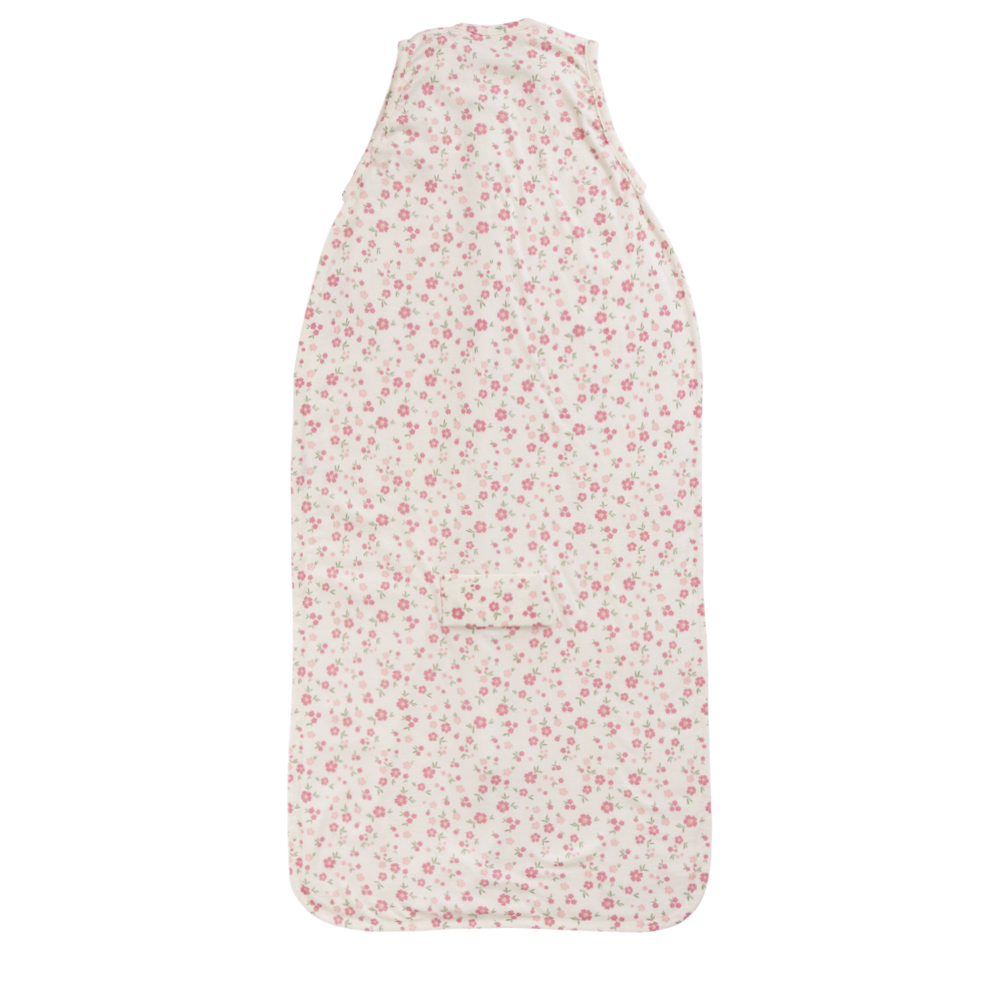 Woolbabe Summer Merino/Organic Cotton Sleeping Bag - Vintage Bloom