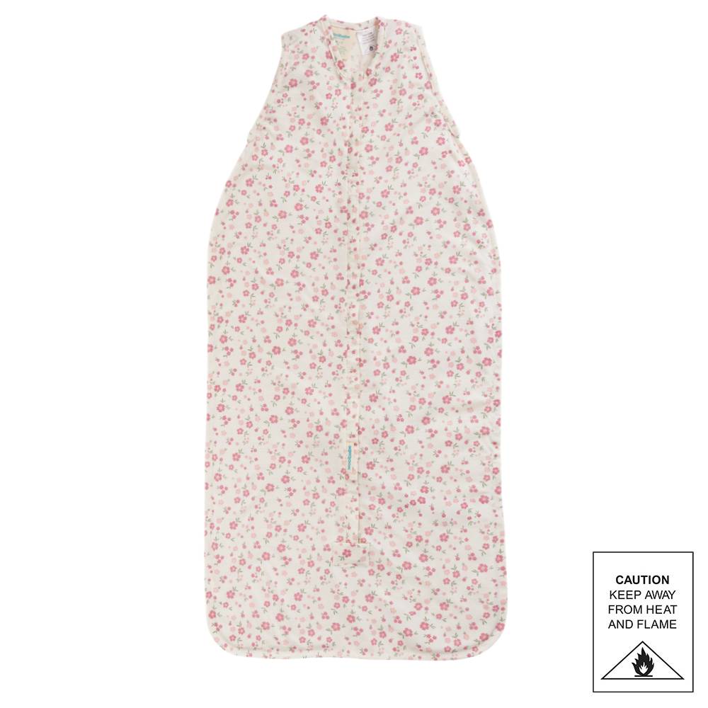 Woolbabe Summer Merino/Organic Cotton Sleeping Bag - Vintage Bloom