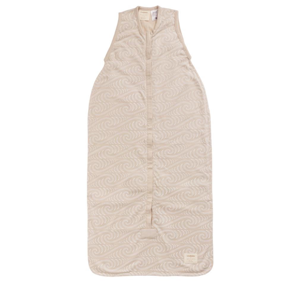 Woolbabe X BO & KO Collab Summer Front Zip Sleeping Bag - Ngaru