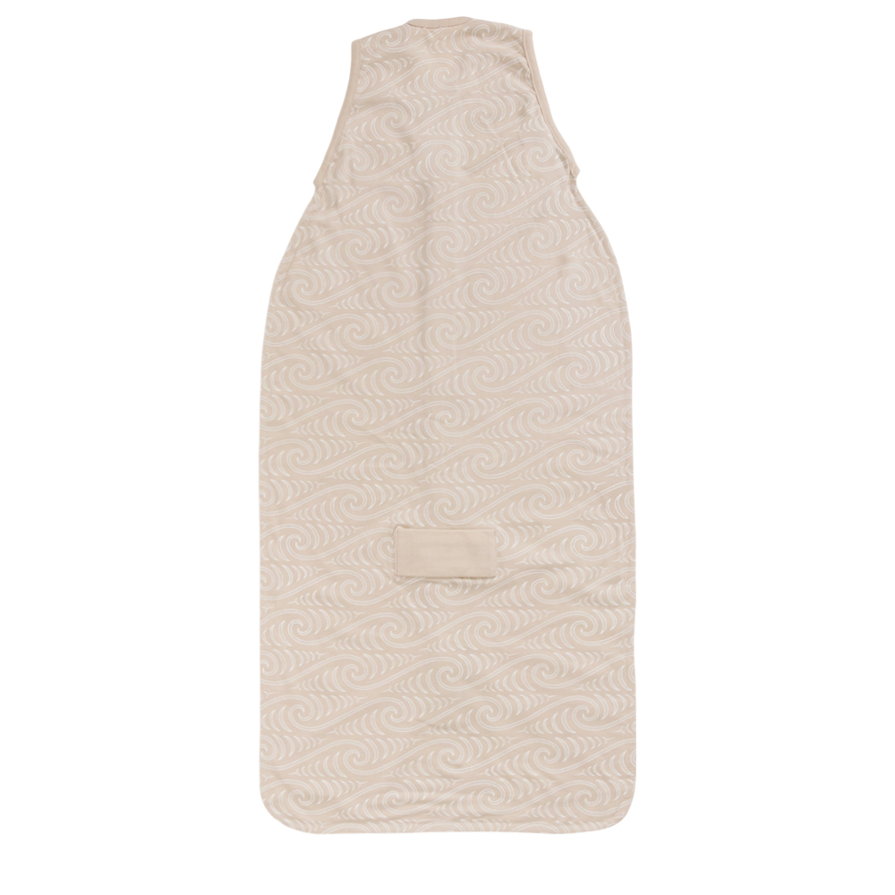 Woolbabe X BO & KO Collab Summer Front Zip Sleeping Bag - Ngaru