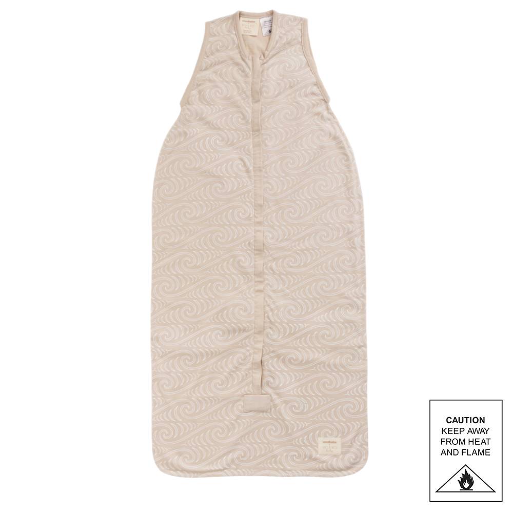 Woolbabe X BO & KO Collab Summer Front Zip Sleeping Bag - Ngaru