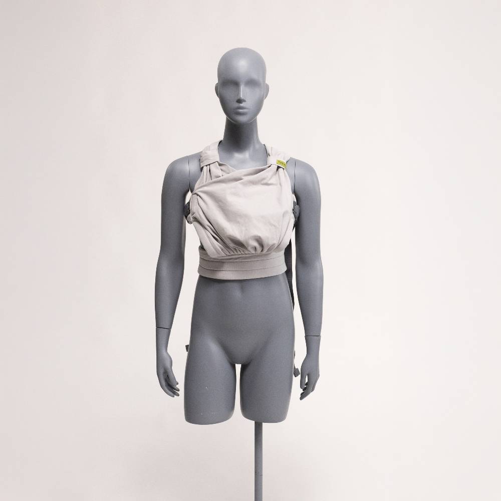 Female Torso with Stand - Used