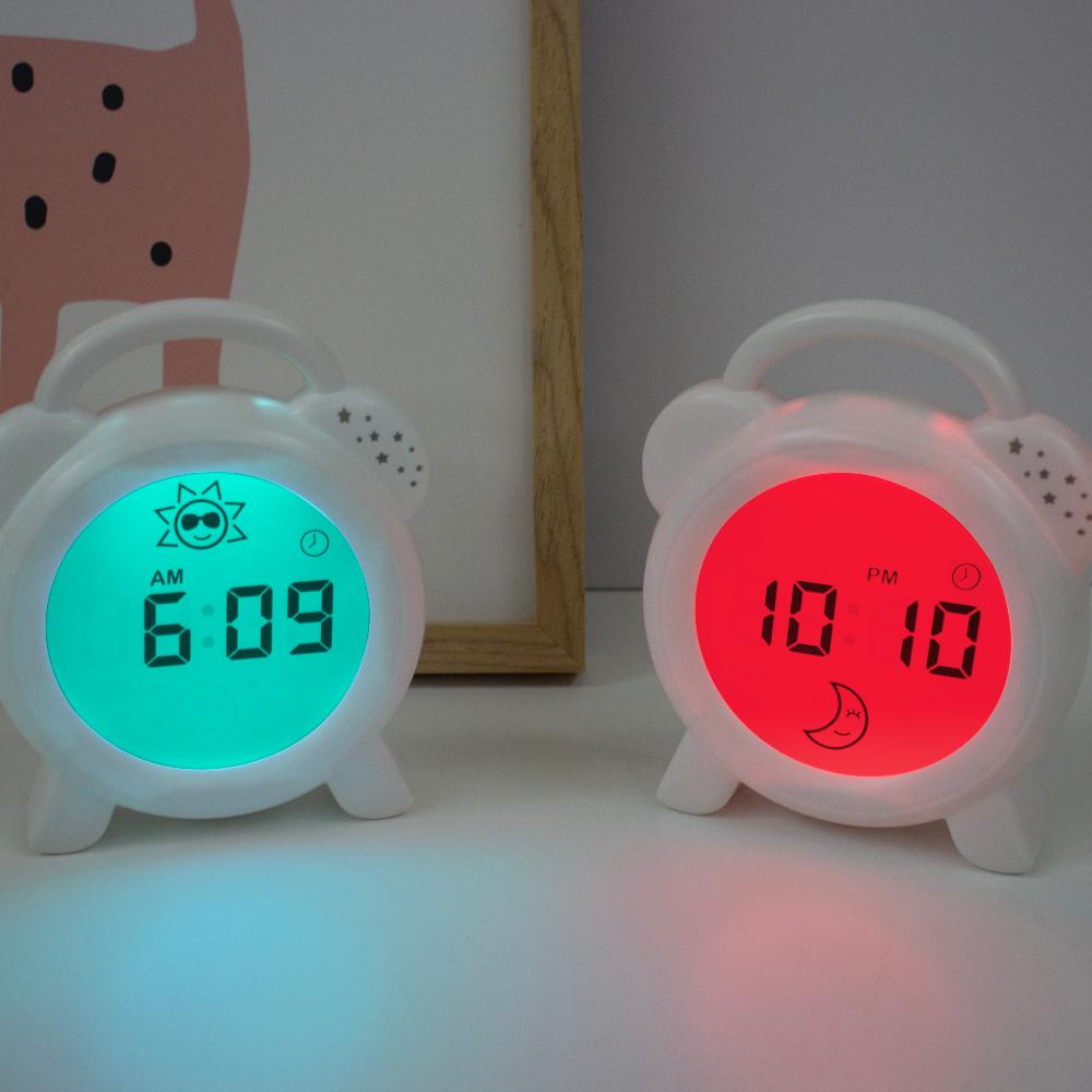 Purflo Sleep Trainer & Clock - White