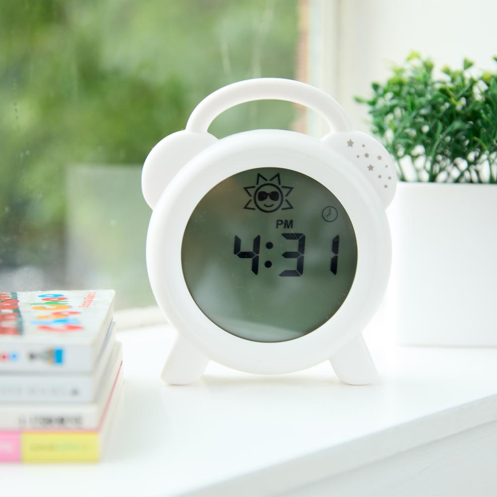 Purflo Sleep Trainer & Clock - White