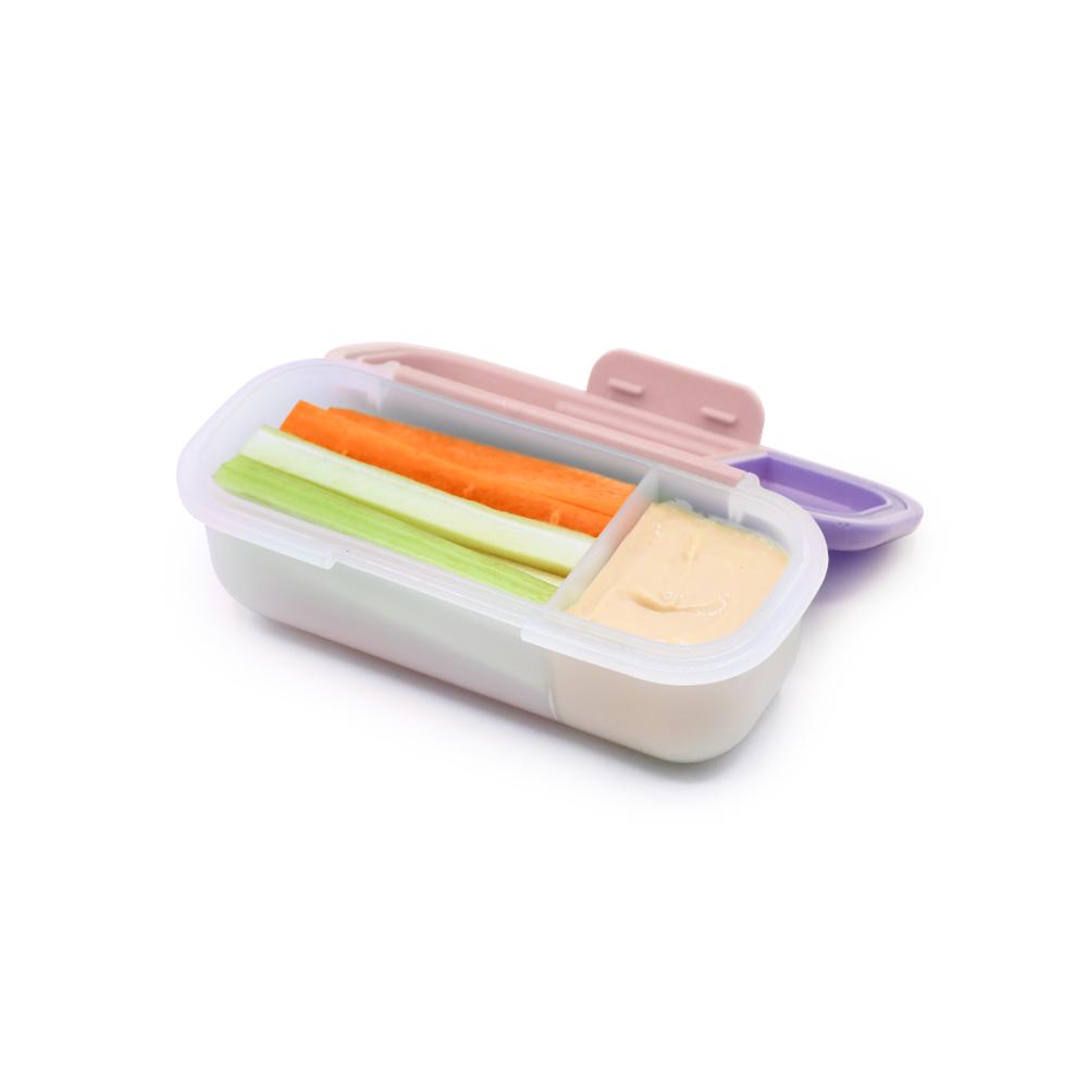 Melii Dip Container - Pink/Purple
