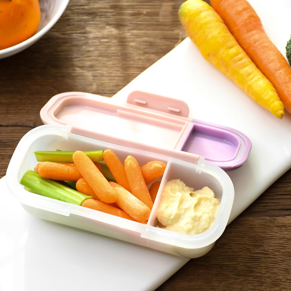 Melii Dip Container - Pink/Purple