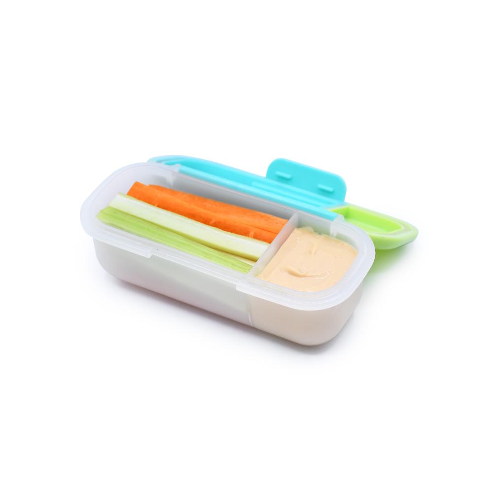 Melii Dip Container - Blue/Lime