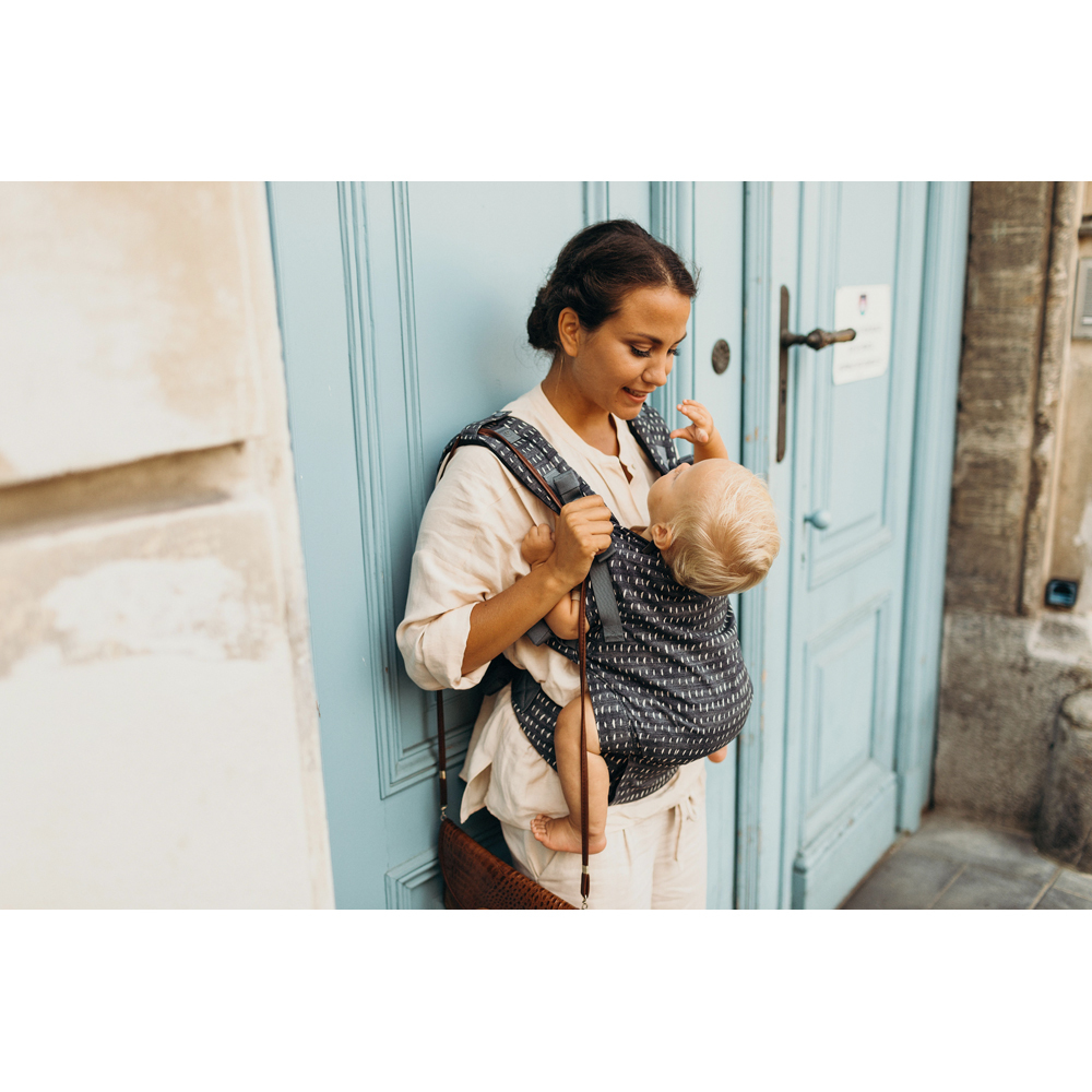 Boba X Adjustable Carrier - Denim Rain