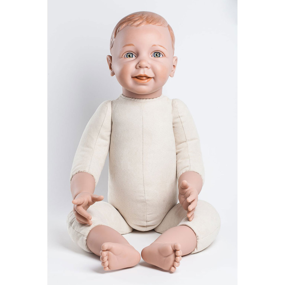 Demo Doll - David Toddler - Light Skin