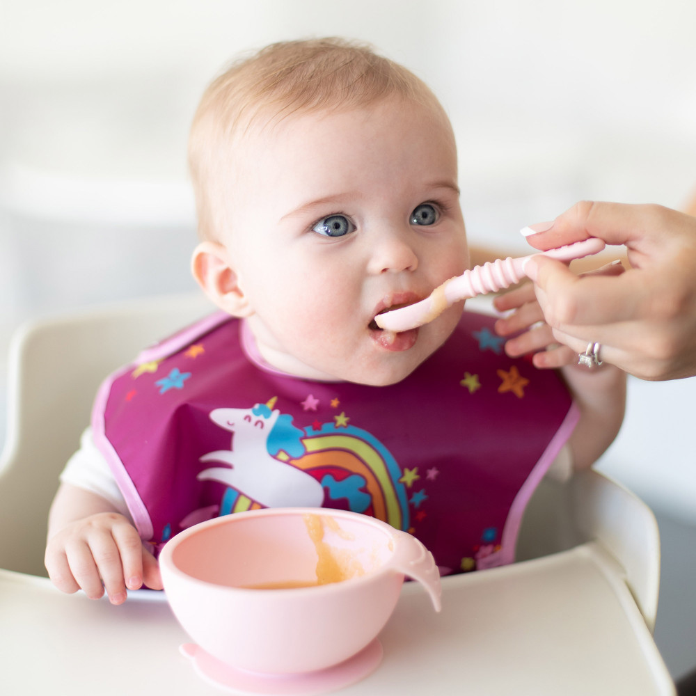 First Feeding Set - Pink