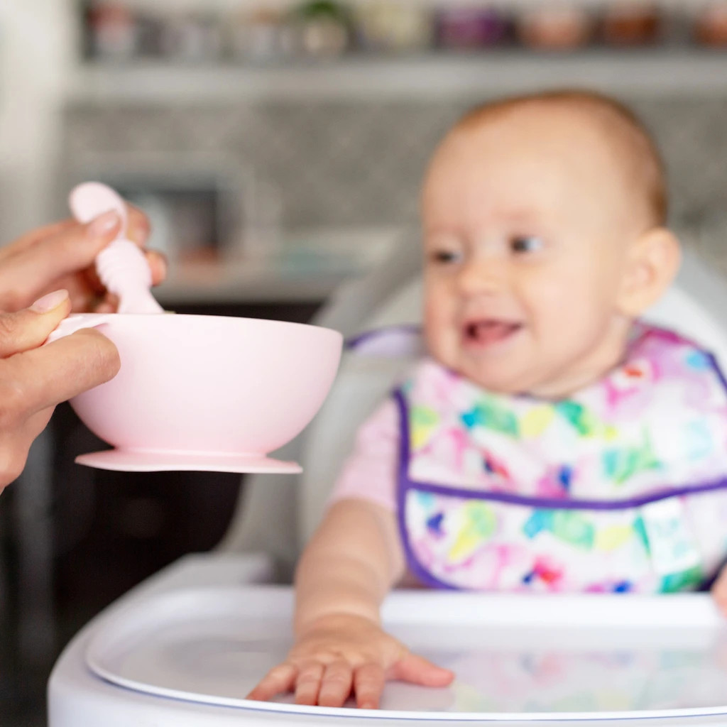 First Feeding Set - Pink