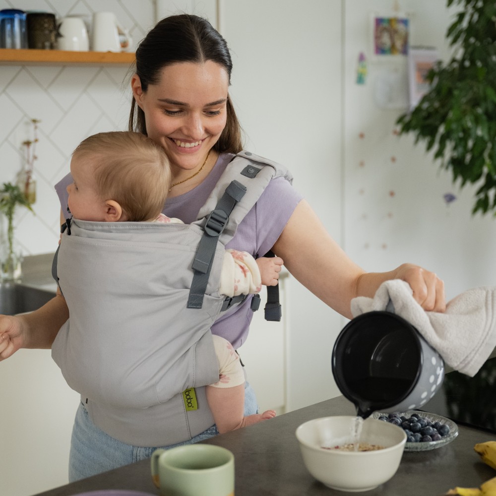 Boba X Adjustable Carrier - Grey