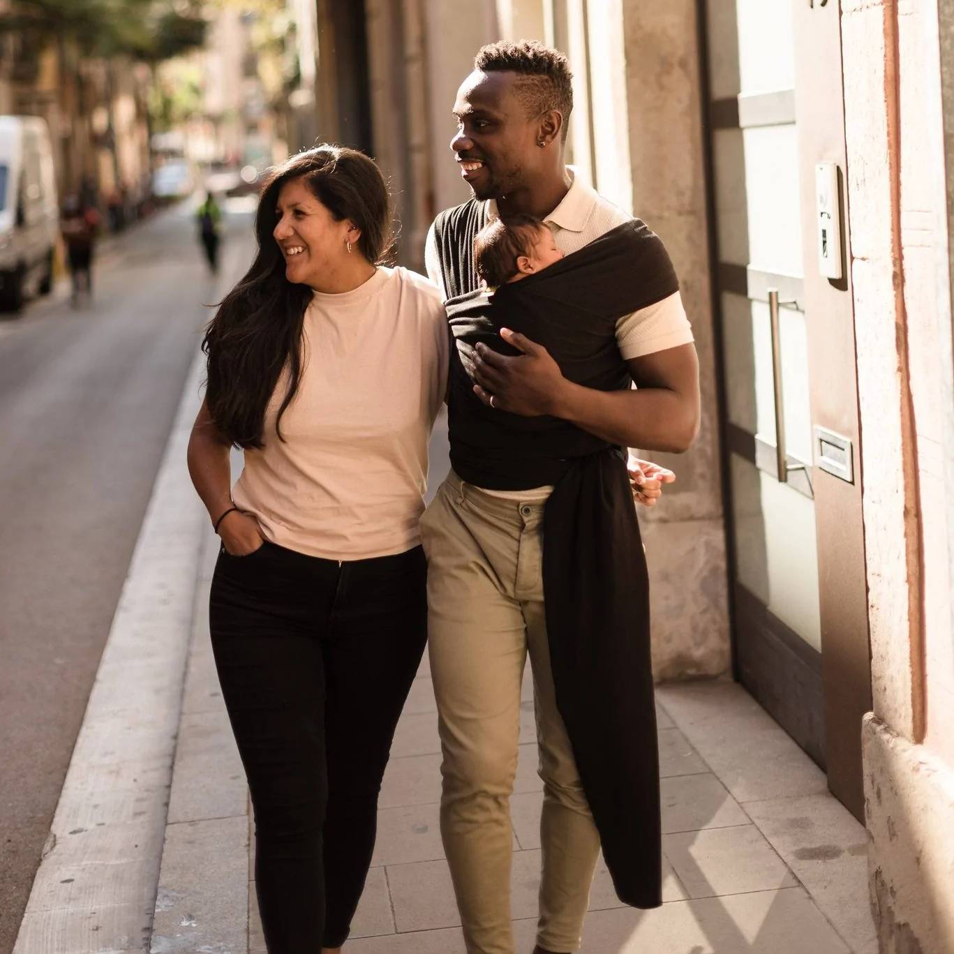 Boba Wrap - Solid - Black