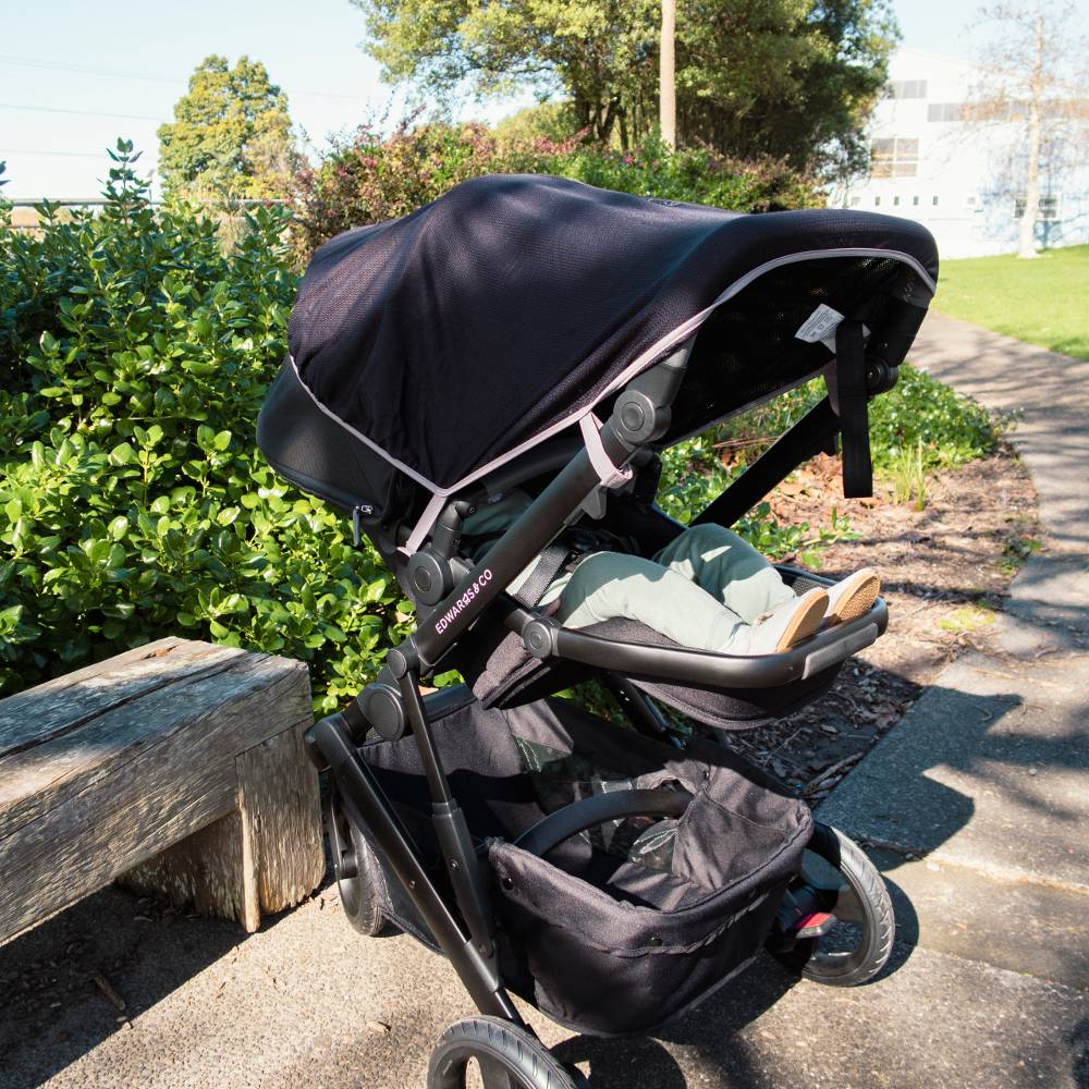 Original Buggy Blackout Shade Cover - Steel Trim