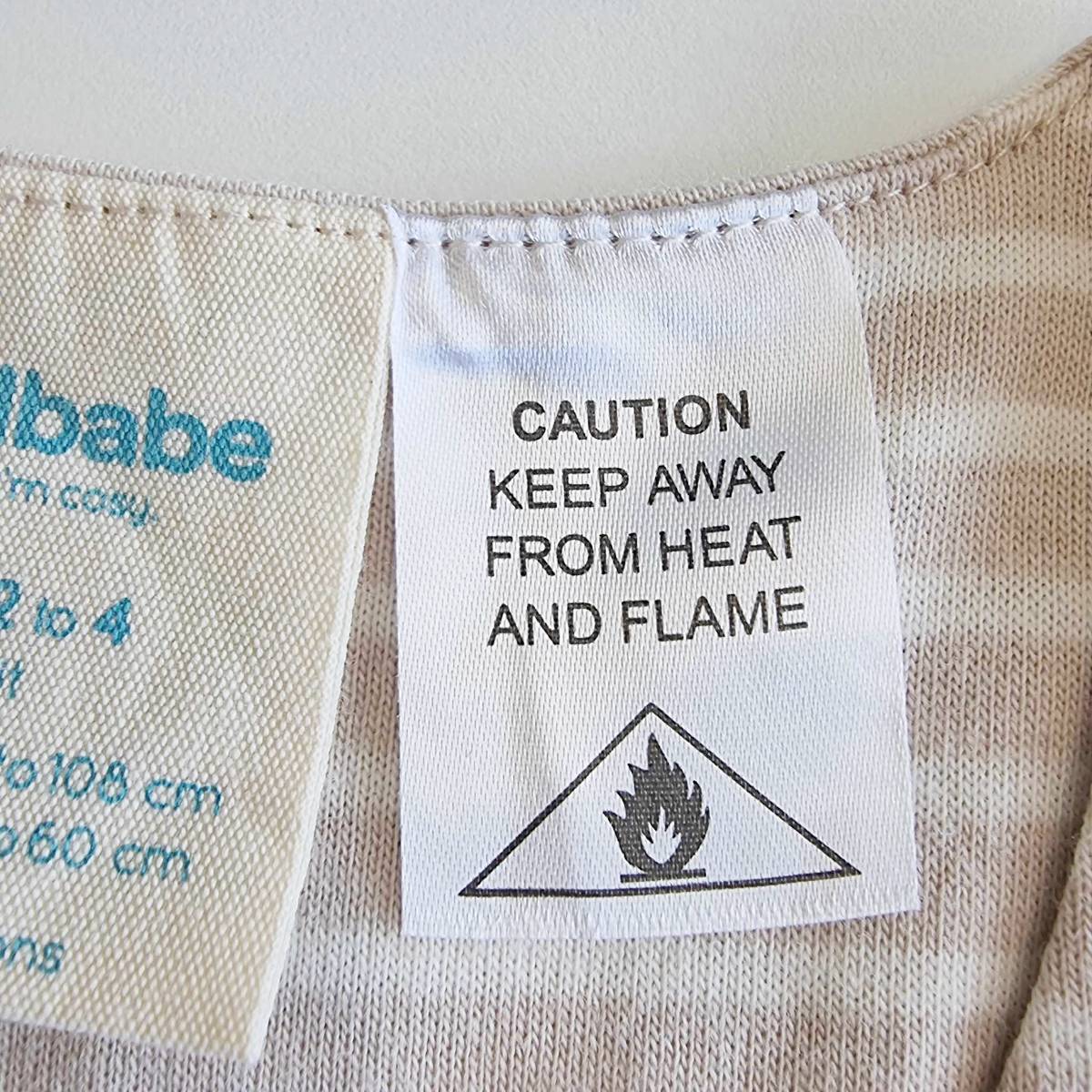 Woolbabe Summer Merino/Organic Cotton Sleeping Bag - Dusk Stars