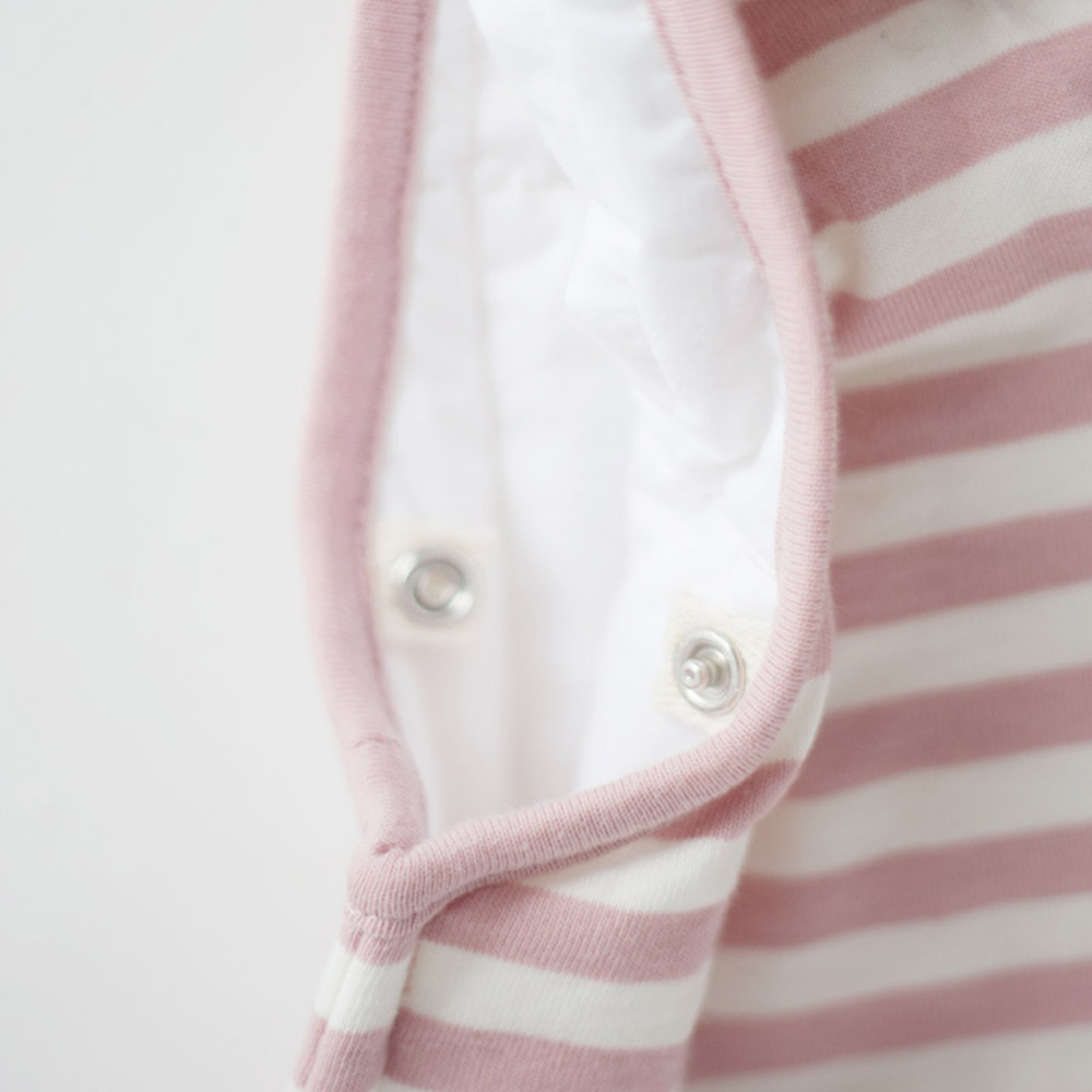 Woolbabe Duvet Side Zip Merino/Organic Cotton Sleeping Bag - Dusk