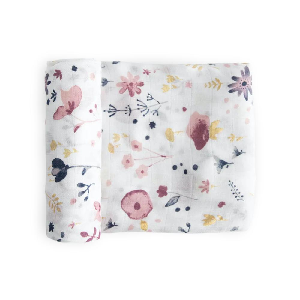 Deluxe Muslin Swaddle - Fairy Garden