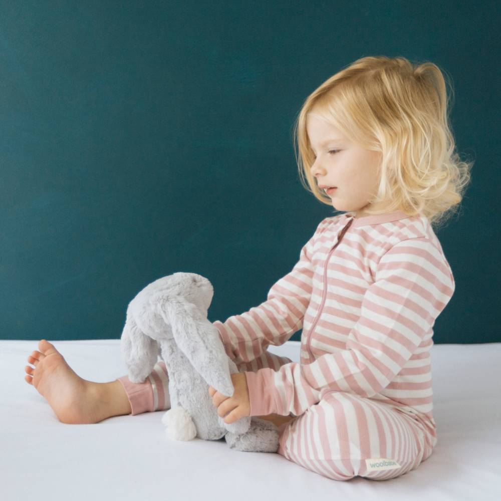 Woolbabe Merino/Organic Cotton PJ Suit - Dusk