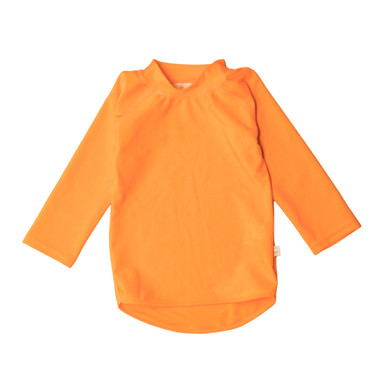 Neon by Nestling UPF50+ Swim Rash Vest - Neon Orange | Nestling ...