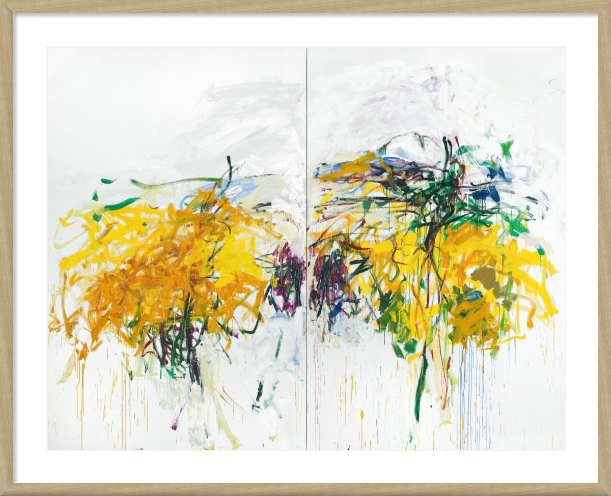 Joan Mitchell Print: Untitled 1992