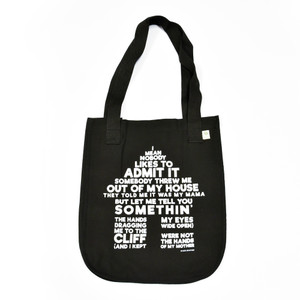 Mark Bradford Out of My House Tote, Signed Mark Bradford Out of My House Tote, Signed