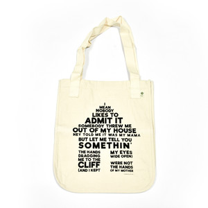 Mark Bradford Out of My House Tote Mark Bradford Out of My House Tote
