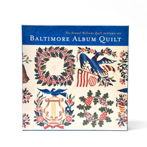 The Samuel Williams Quilt Pattern Set: Baltimore Album Quilt