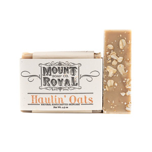 Haulin' Oats- Oatmeal & Honey Bar Soap Haulin' Oats- Oatmeal & Honey Bar Soap