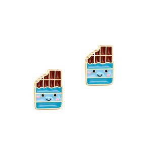 Chocolate Sweets Enamel Studs Chocolate Sweets Enamel Studs