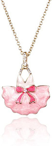 Tutu Enamel Necklace Tutu Enamel Necklace