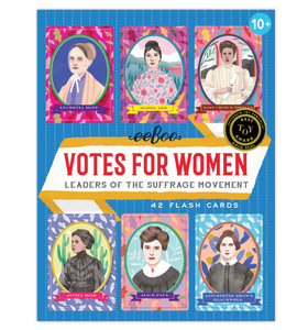 Votes for Women Flash Cards Votes for Women Flash Cards