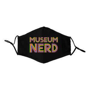 Museum Nerd Face Mask