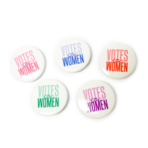 Votes for Women Button Set Votes for Women Button Set