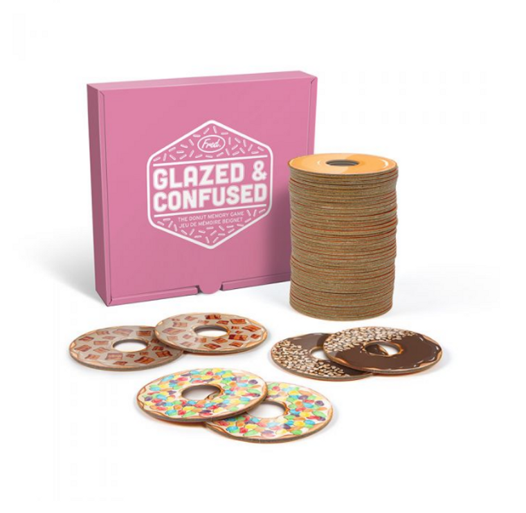 Glazed & Confused Memory Game