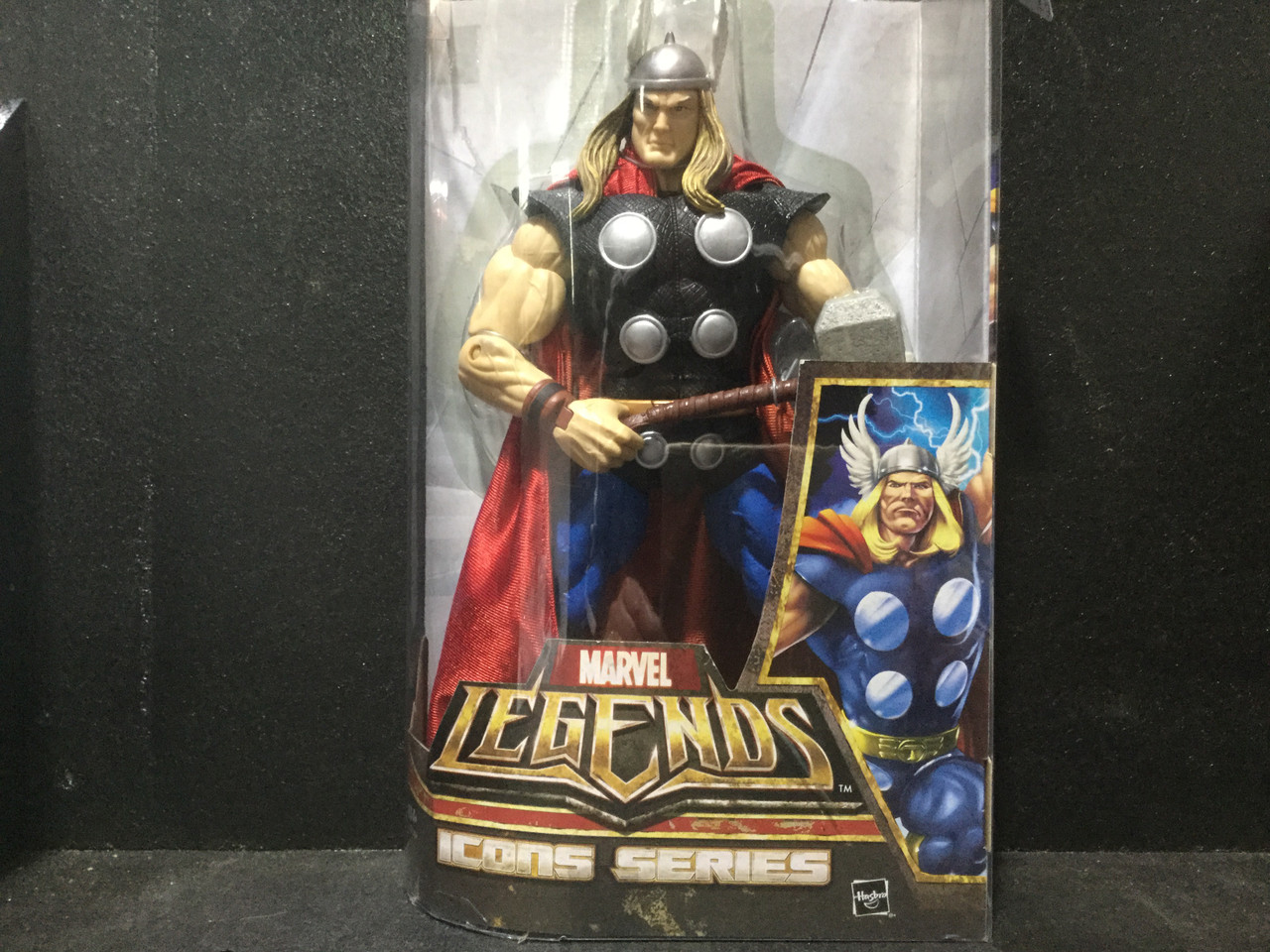 marvel legends icons thor