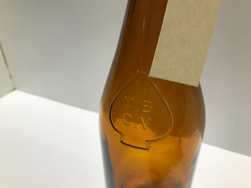 M.B.C.V Amber Bottle