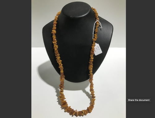 Amber Necklace #2