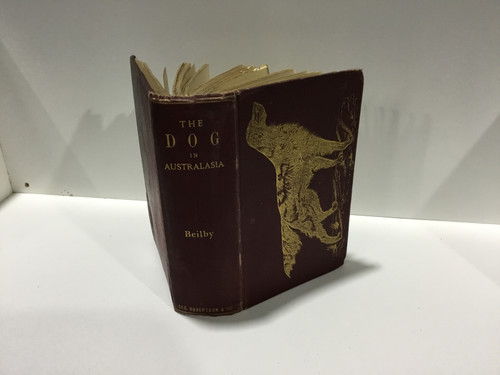The Dog in Australasia c1897 Book