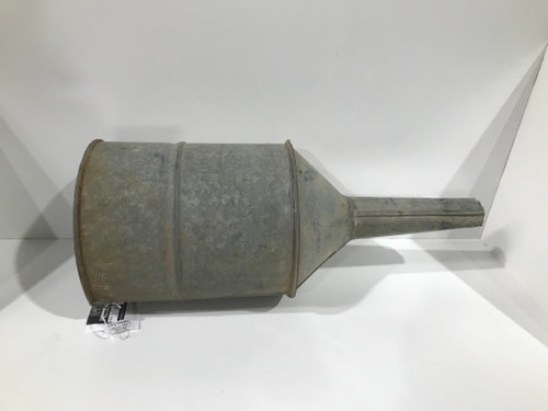 Large Galvanised Funnel