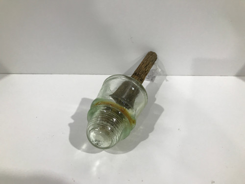 Green Glass Insulator