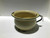 Yellow and Green Enamel Chamber Pot