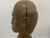 Vintage Unusual Handcarved Wooden Bust - Tribal Man