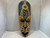 Tribal Handpainted Carved Wooden Mask - 48cm Tall