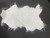 Black & White Goat Skin Rug - 1200 x 800mm