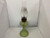 Vintage Green Glass Kerosene Oil Lamp w/ BLIXTEN Brass Burner