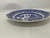 Old WILLOW ADDERLEY WARE Round Blue & White Platter