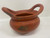 Vintage Handcrafted Unusual Clay/Pottery Bowl